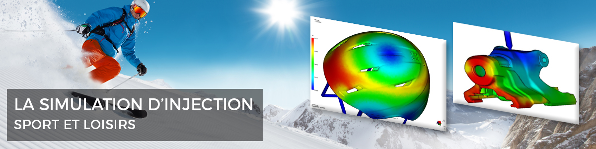 Photo d'illustration de la simulation d'injection dans le secteur du sport et des loisirs